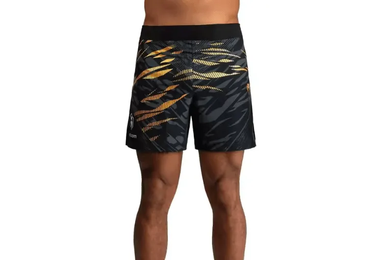 2025 New Men’s Quick-Drying UFC Fitness Shorts – Breathable, Comfortable, Sweat-Absorbing Boxing & Fighting Shorts