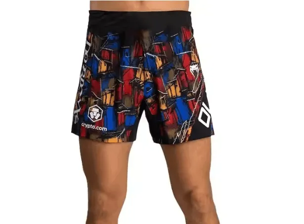 2025 New Men’s Quick-Drying UFC Fitness Shorts – Breathable, Comfortable, Sweat-Absorbing Boxing & Fighting Shorts