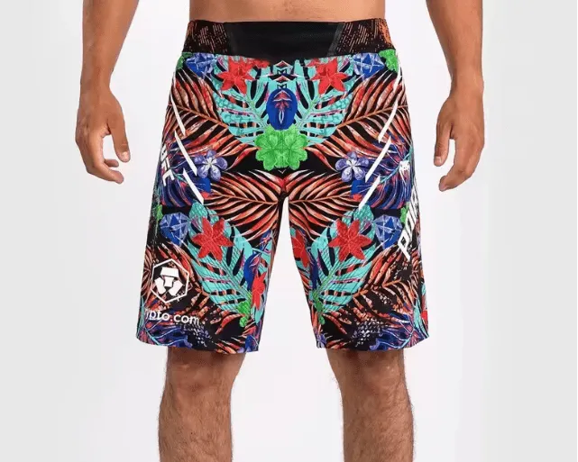 2025 New Men’s Quick-Drying UFC Fitness Shorts – Breathable, Comfortable, Sweat-Absorbing Boxing & Fighting Shorts
