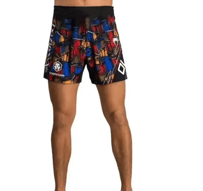 2025 New Men’s Quick-Drying UFC Fitness Shorts – Breathable, Comfortable, Sweat-Absorbing Boxing & Fighting Shorts