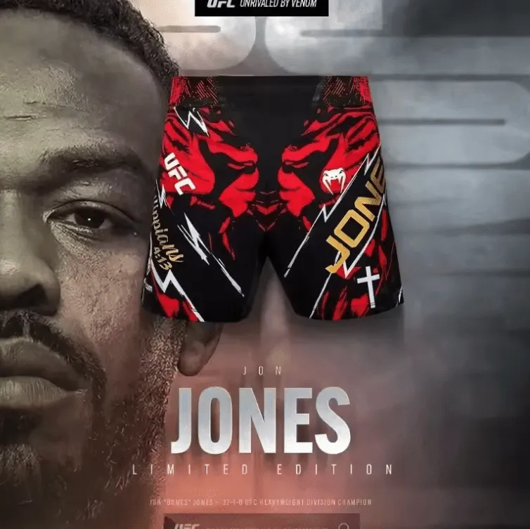 2025 New Men’s Quick-Drying UFC Fitness Shorts – Breathable, Comfortable, Sweat-Absorbing Boxing & Fighting Shorts