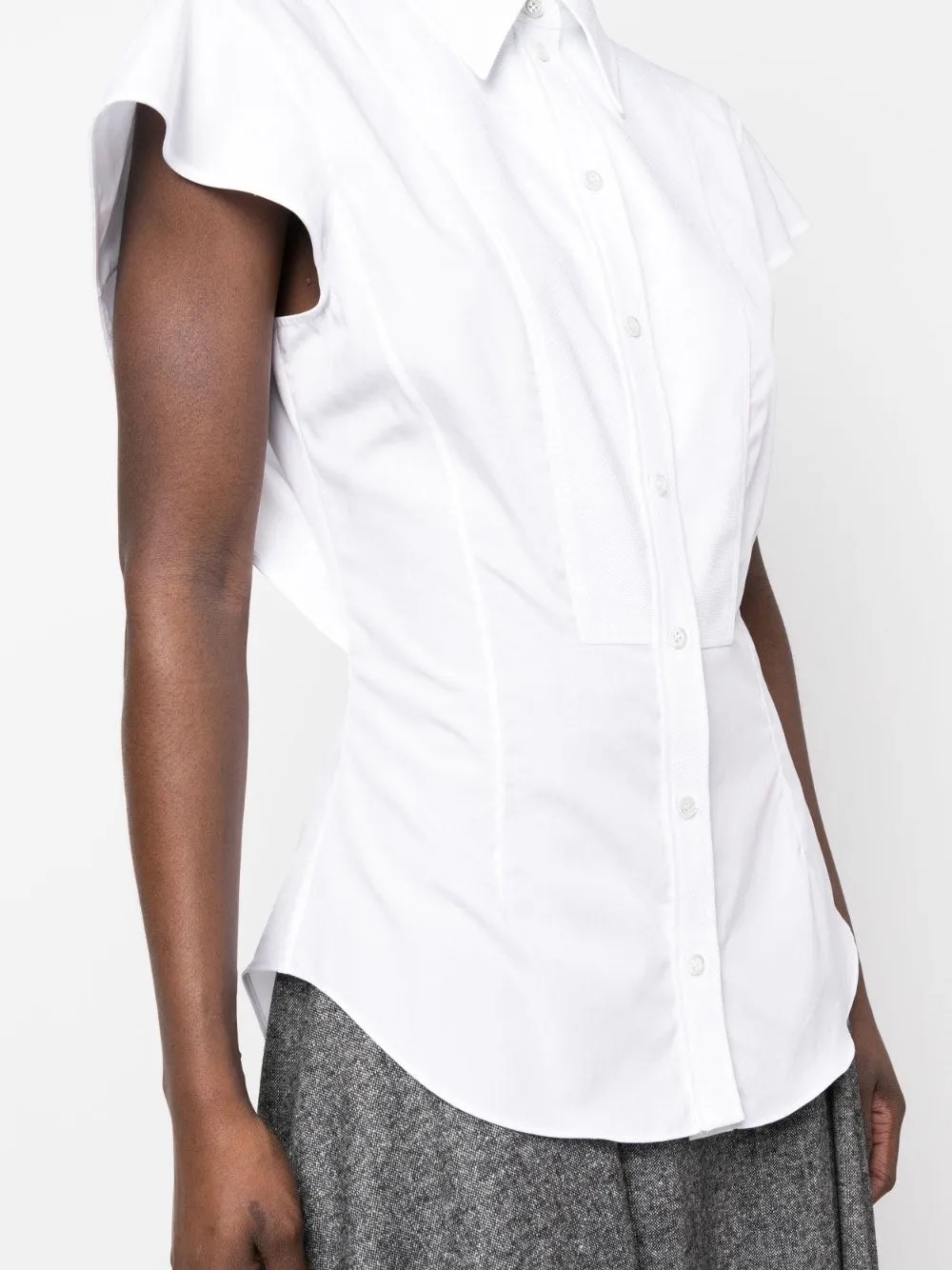 Alexander McQueen Shirts White
