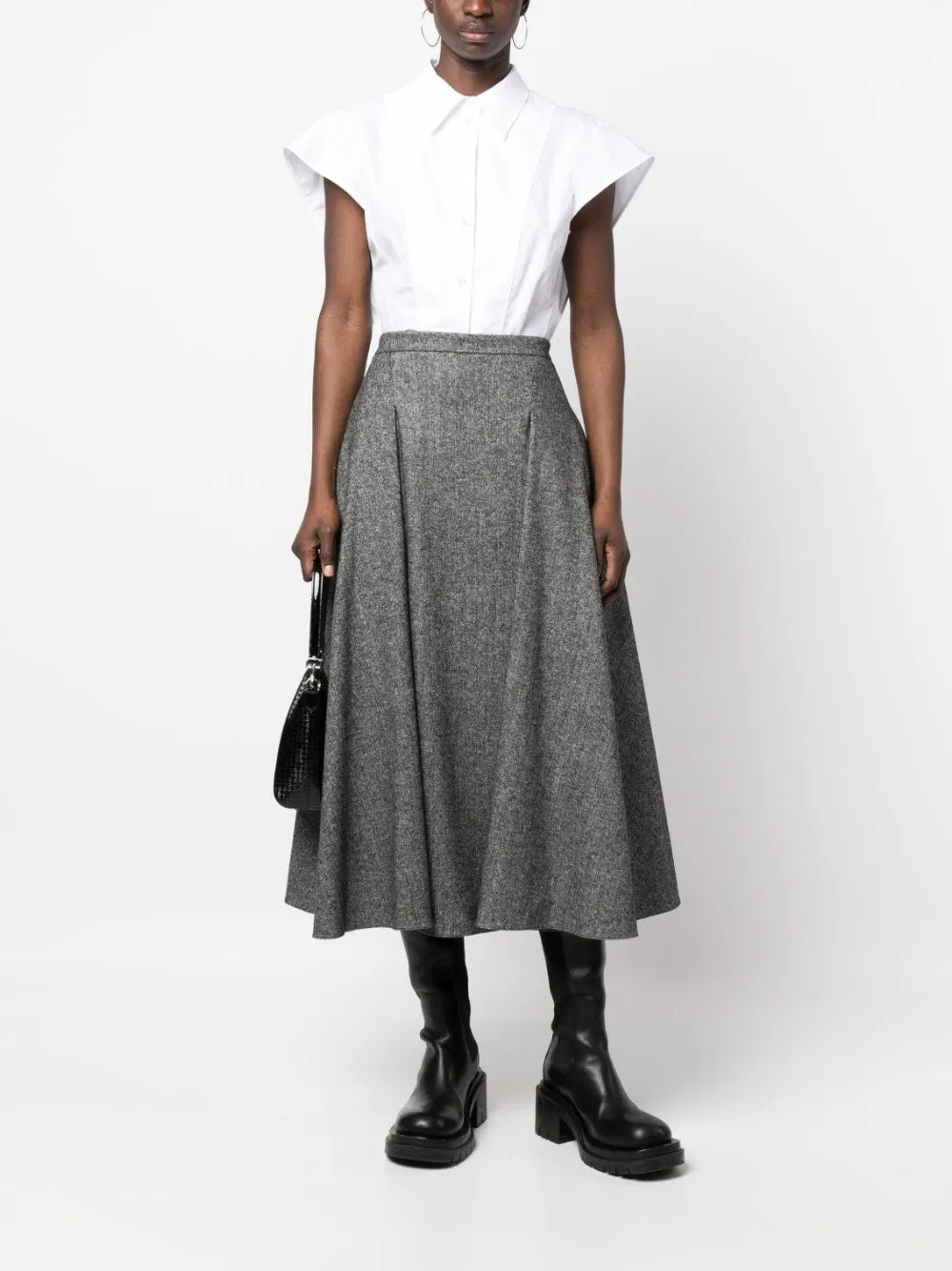 Alexander McQueen Shirts White