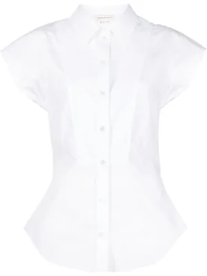 Alexander McQueen Shirts White