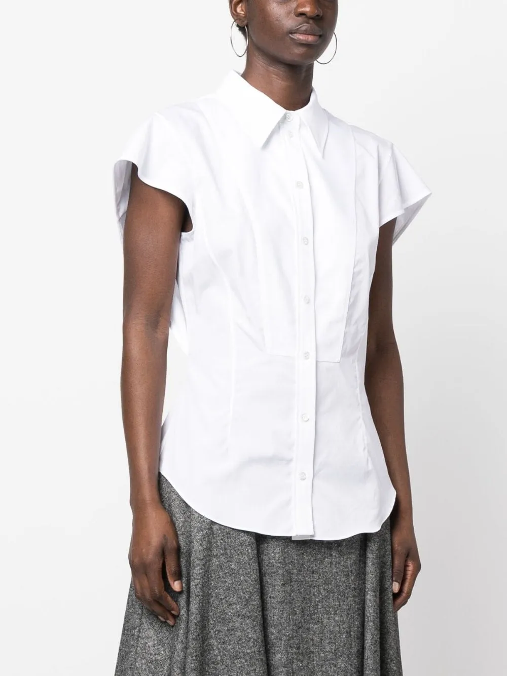 Alexander McQueen Shirts White