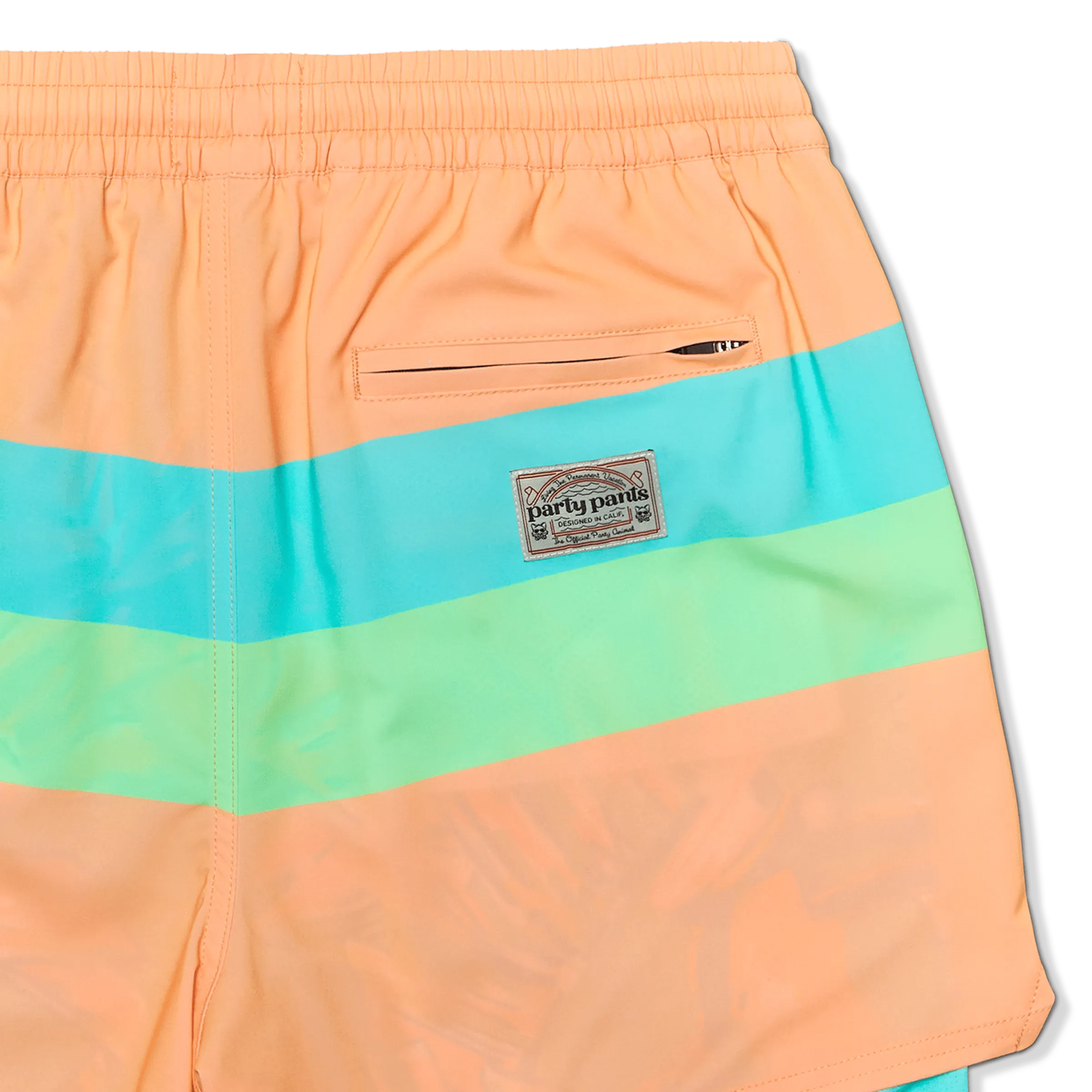 All American 4" Coral Sport Mode Shorts