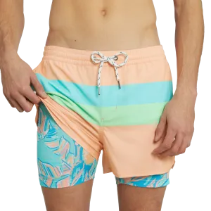 All American 4" Coral Sport Mode Shorts