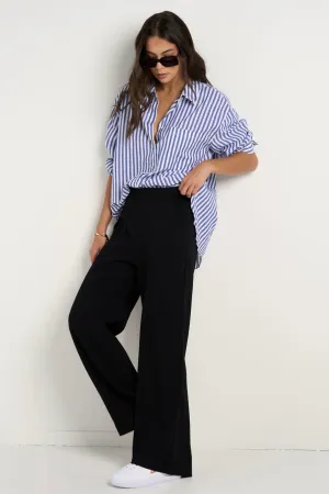 AMONG THE BRAVE BEST LIFE SOFT CREPE WIDE LEG PANT
