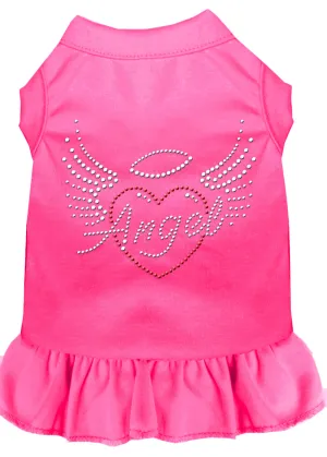 Angel Heart Rhinestone Dress Bright Pink Xxxl