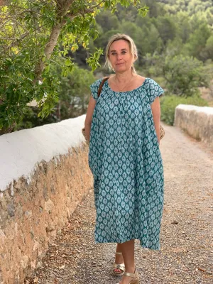 Anoushka boho summer dress