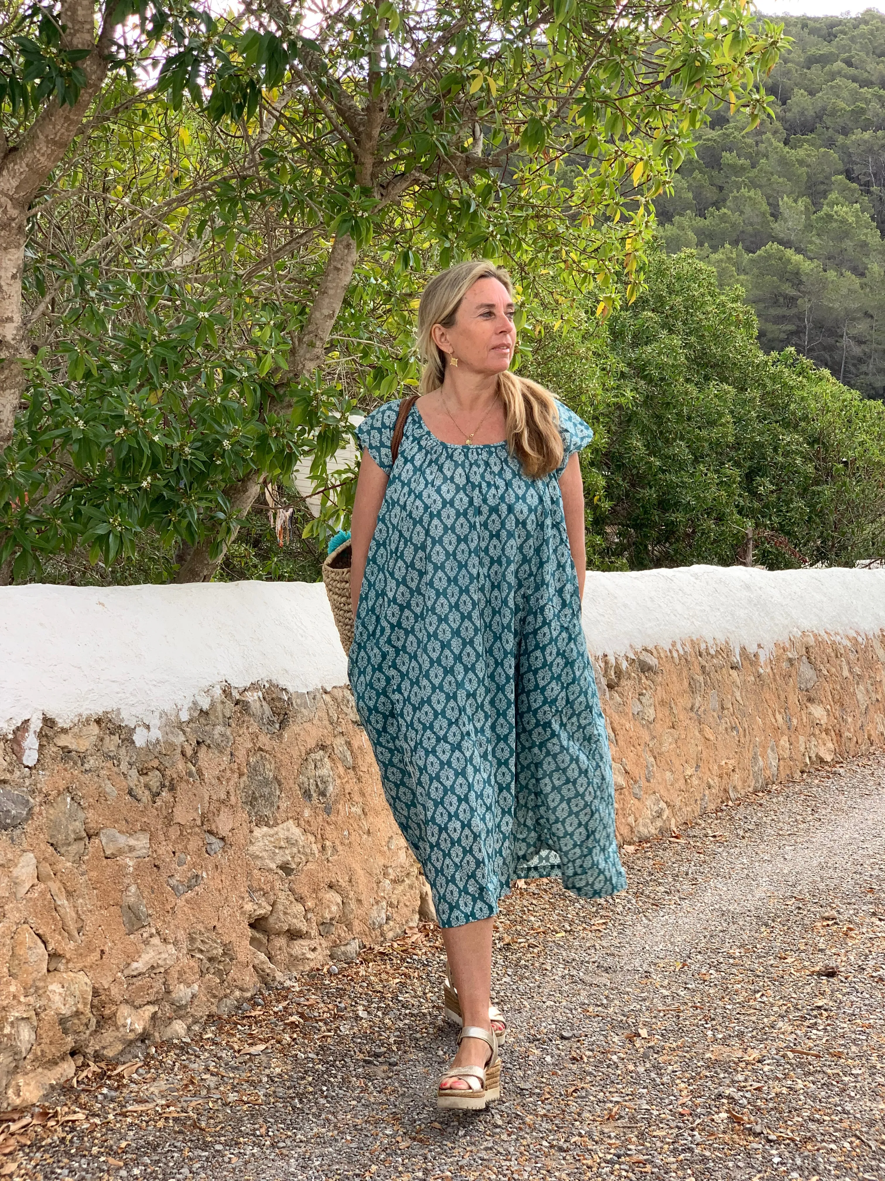 Anoushka boho summer dress