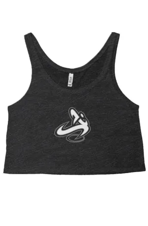 Athletic Apparatus Dark Heather Gray White Logo fl