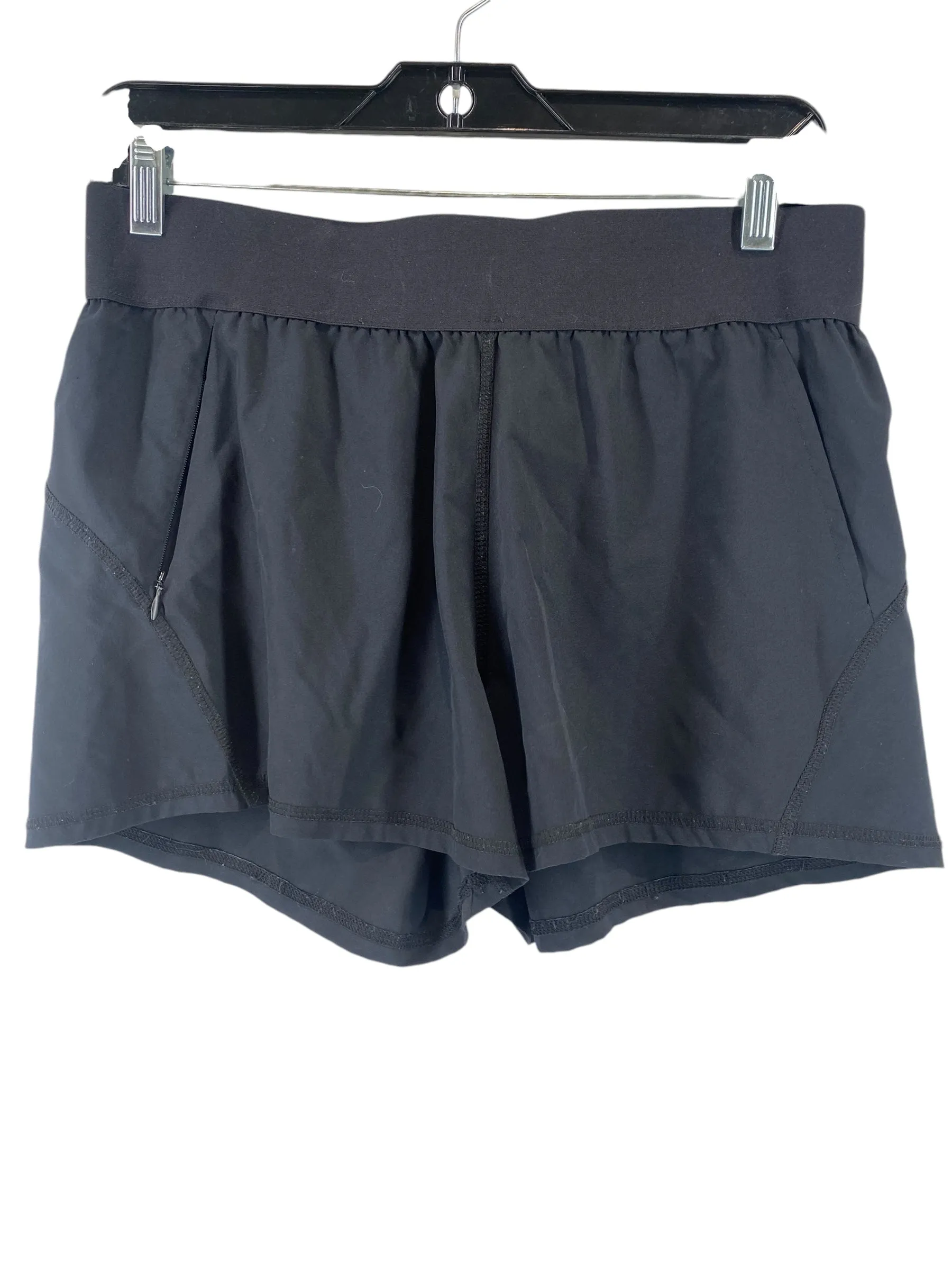 Athletic Shorts By Clothes Mentor In Black, Size: M