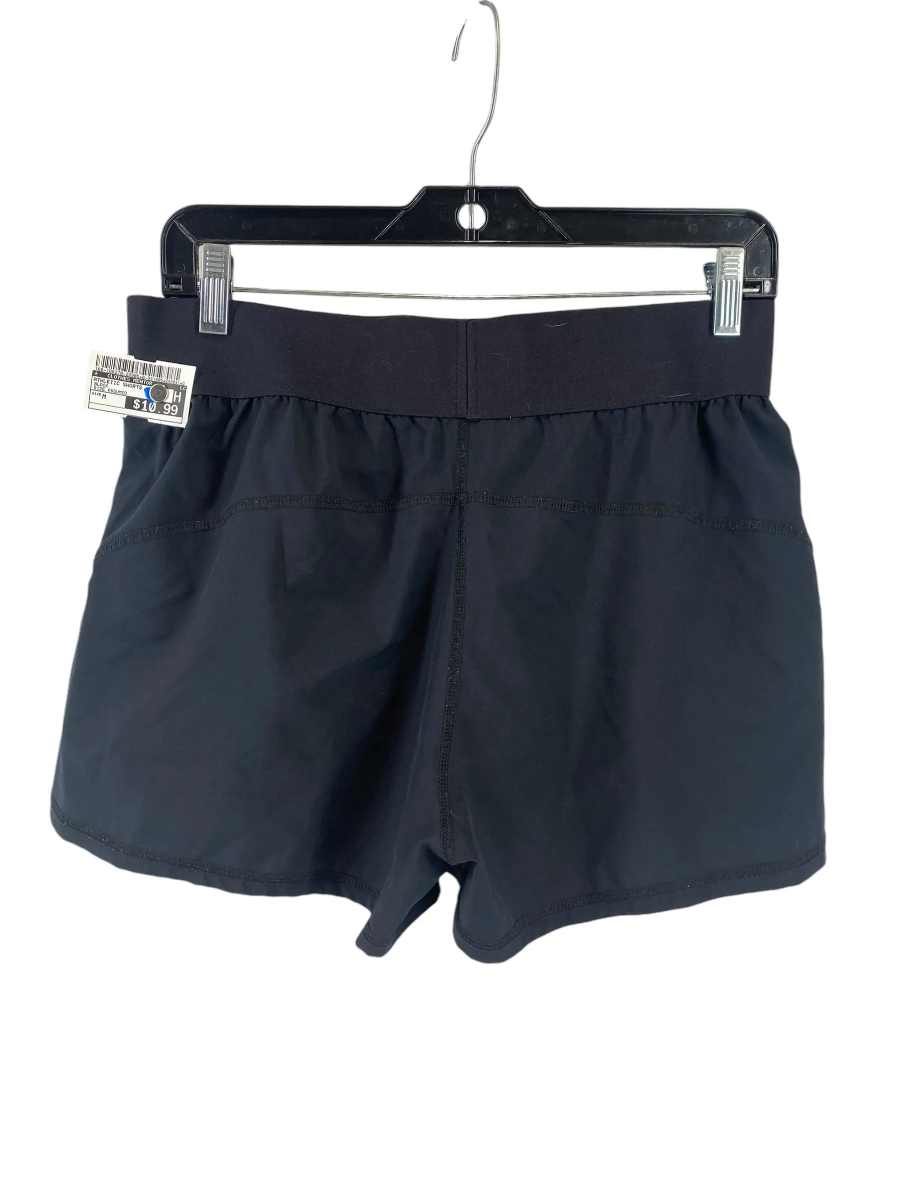 Athletic Shorts By Clothes Mentor In Black, Size: M