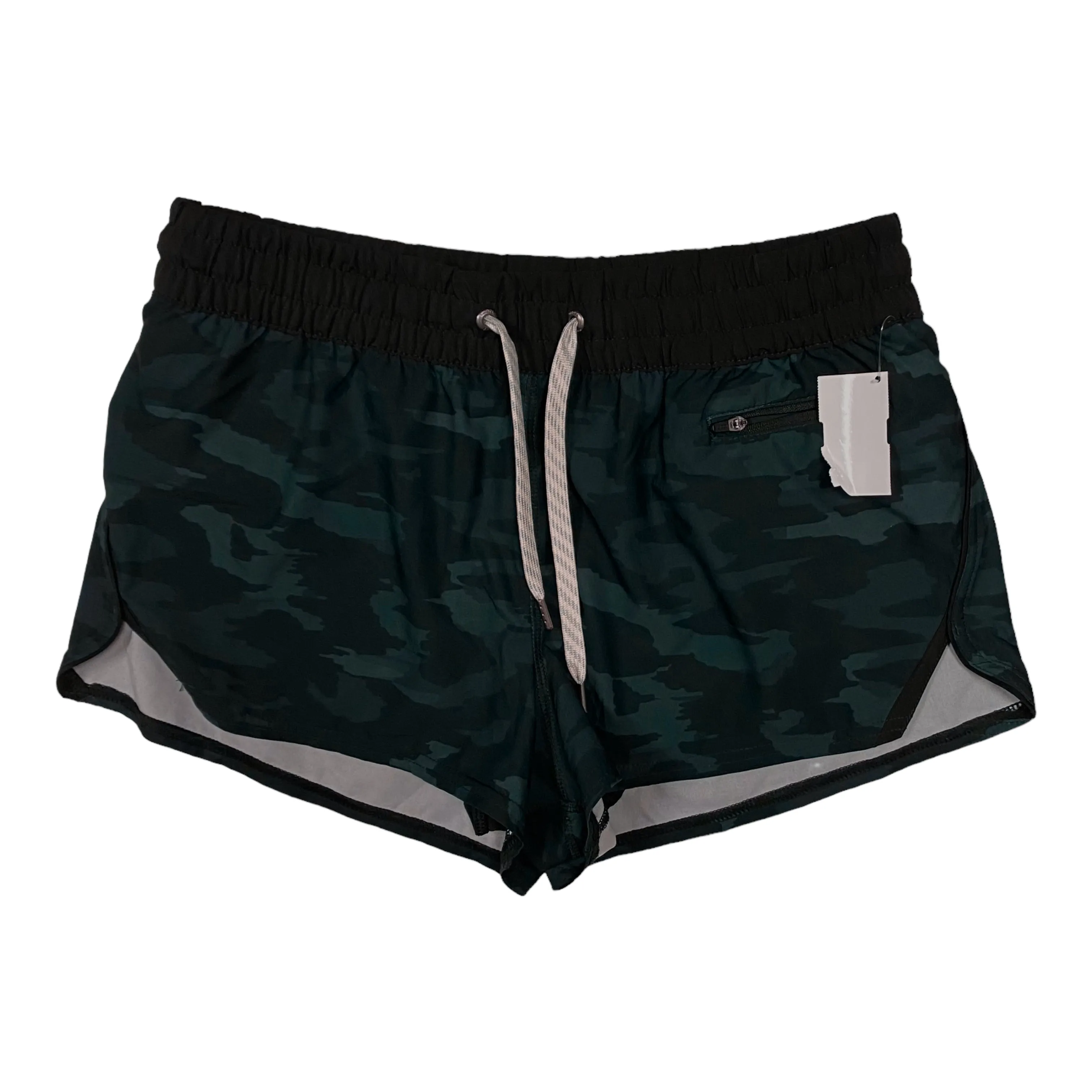 Athletic Shorts By Vuori In Camouflage Print, Size: M