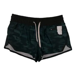 Athletic Shorts By Vuori In Camouflage Print, Size: M