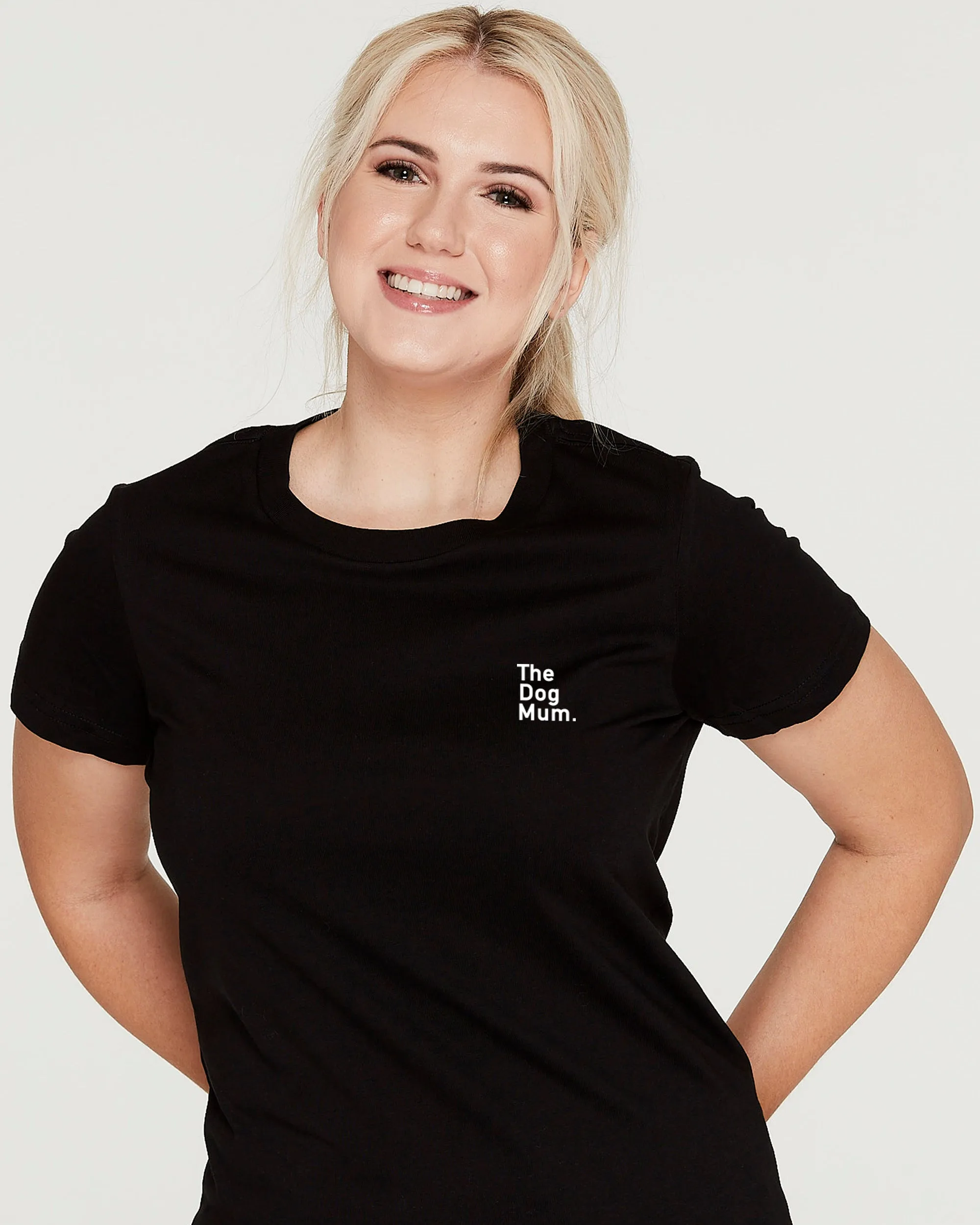 Australian Bulldog Mum Illustration: Classic T-Shirt