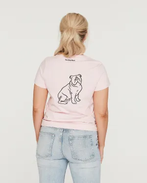 Australian Bulldog Mum Illustration: Classic T-Shirt