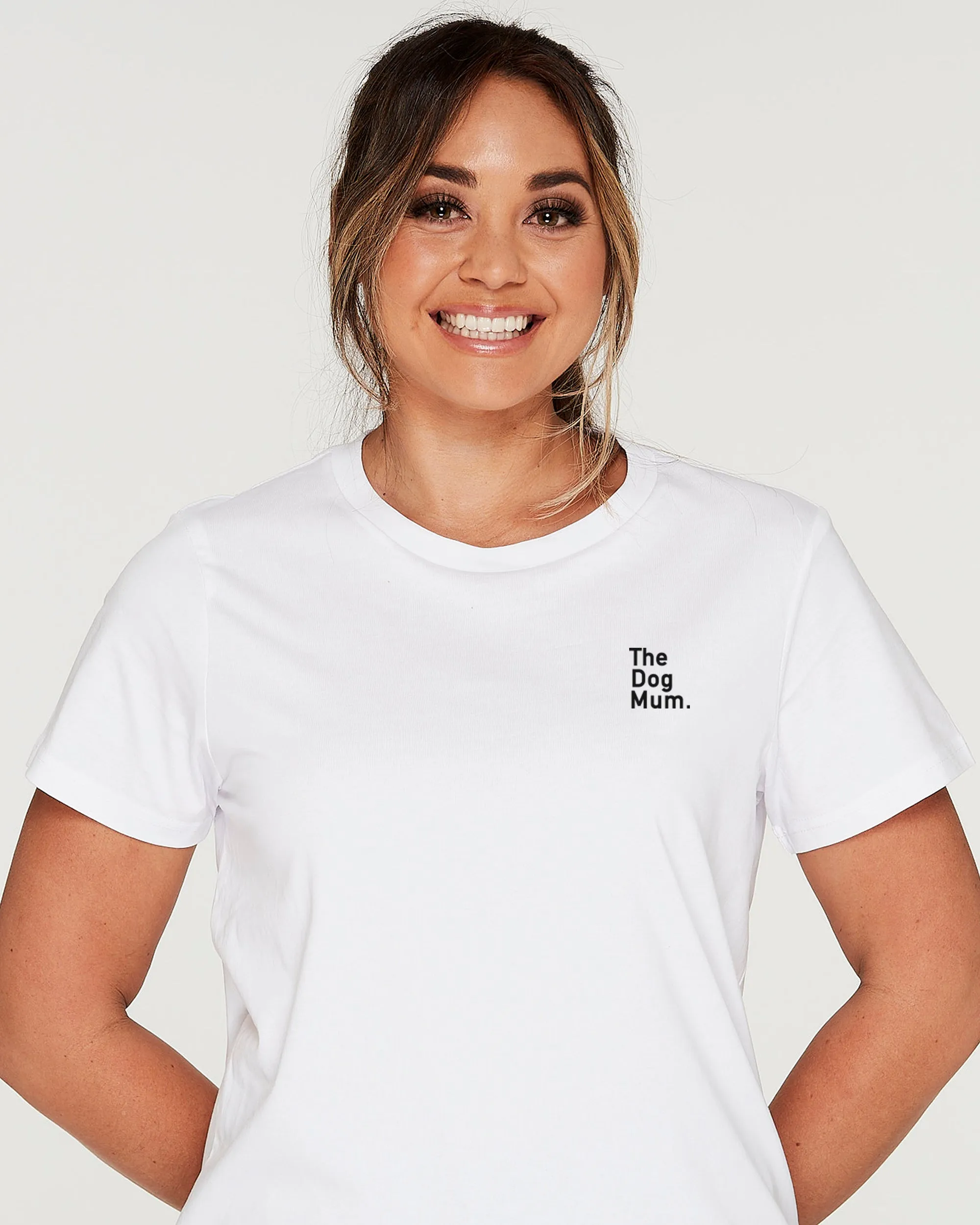 Australian Bulldog Mum Illustration: Classic T-Shirt