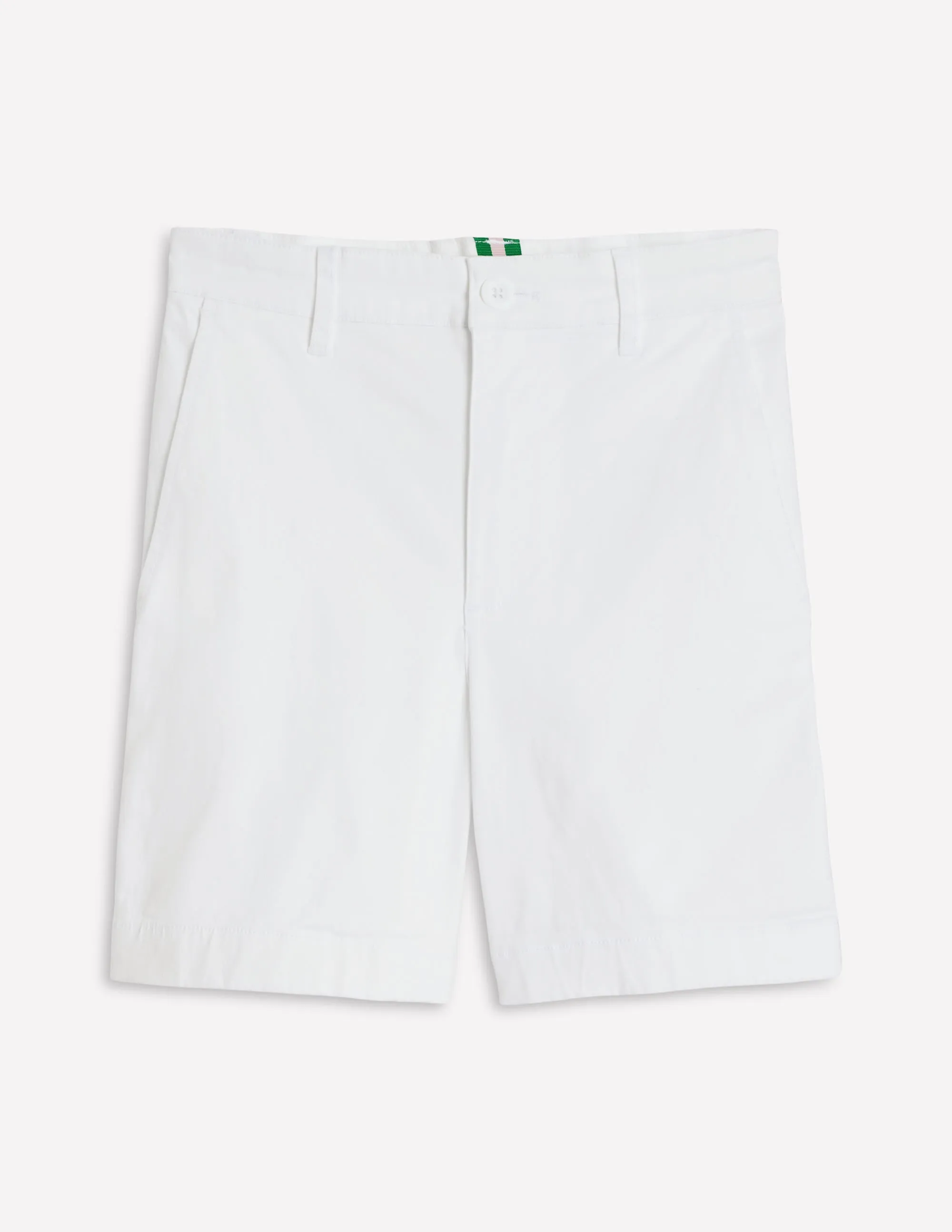 Barnsbury Chino Shorts-White