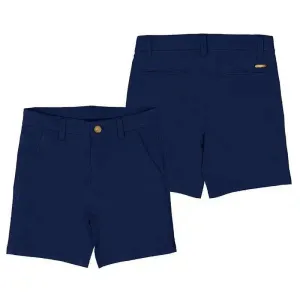 Basic Twill Chino Shorts Navy 202