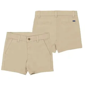 Basic Twill Chino Shorts Sesame 207