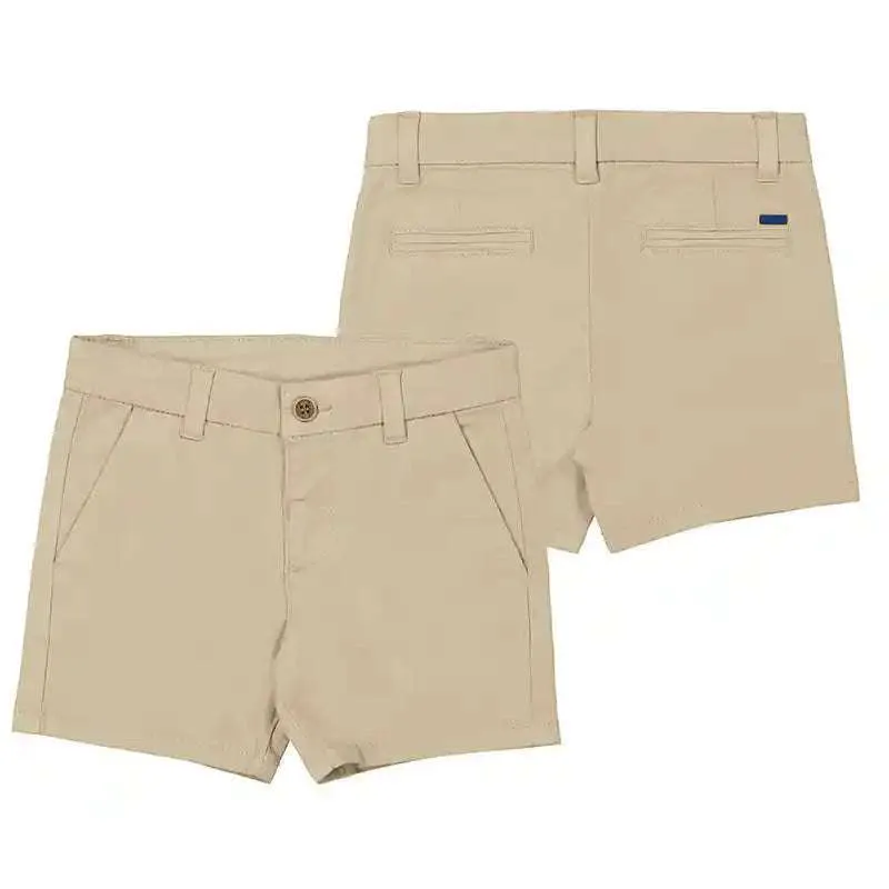Basic Twill Chino Shorts Sesame 207