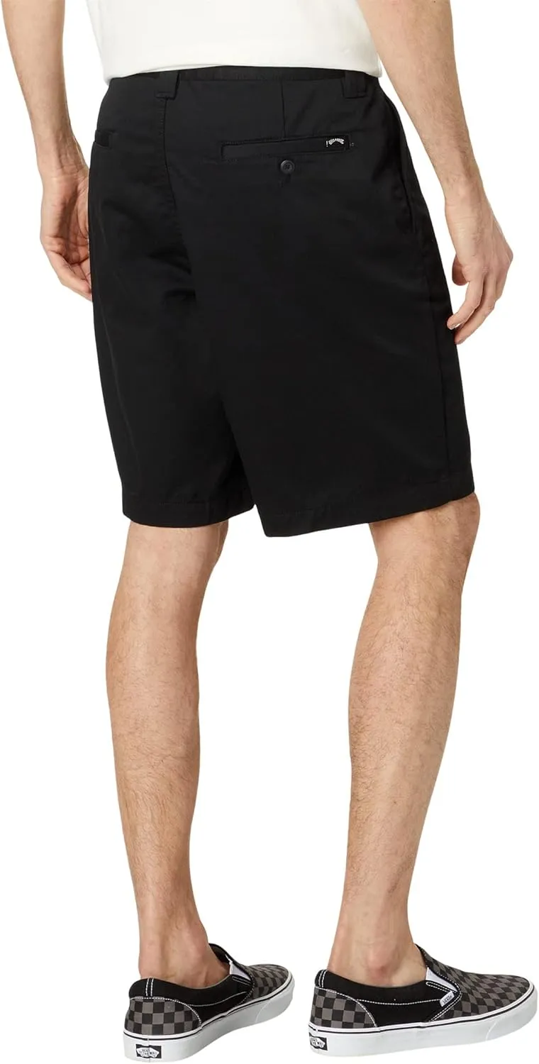 Billabong Men's Carter Relaxed Fit 21" Chino Workwear Shorts