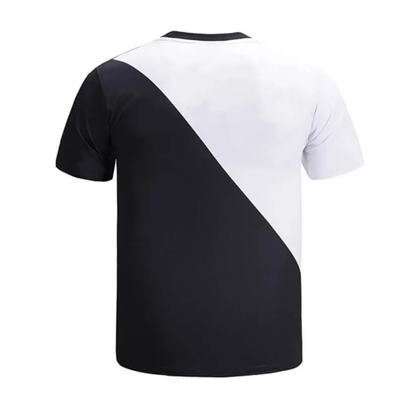 Black And White Trendy Skulls Polyester T-shirt