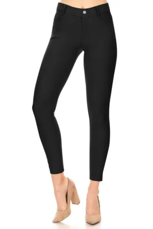 Black Skinny Pant
