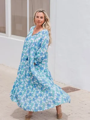Boho dress magnolia