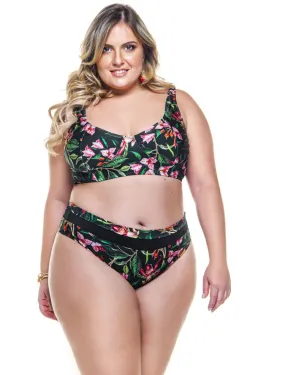 Bottom Sunkini In 2 Colors | Black Cherry Tree & Black
