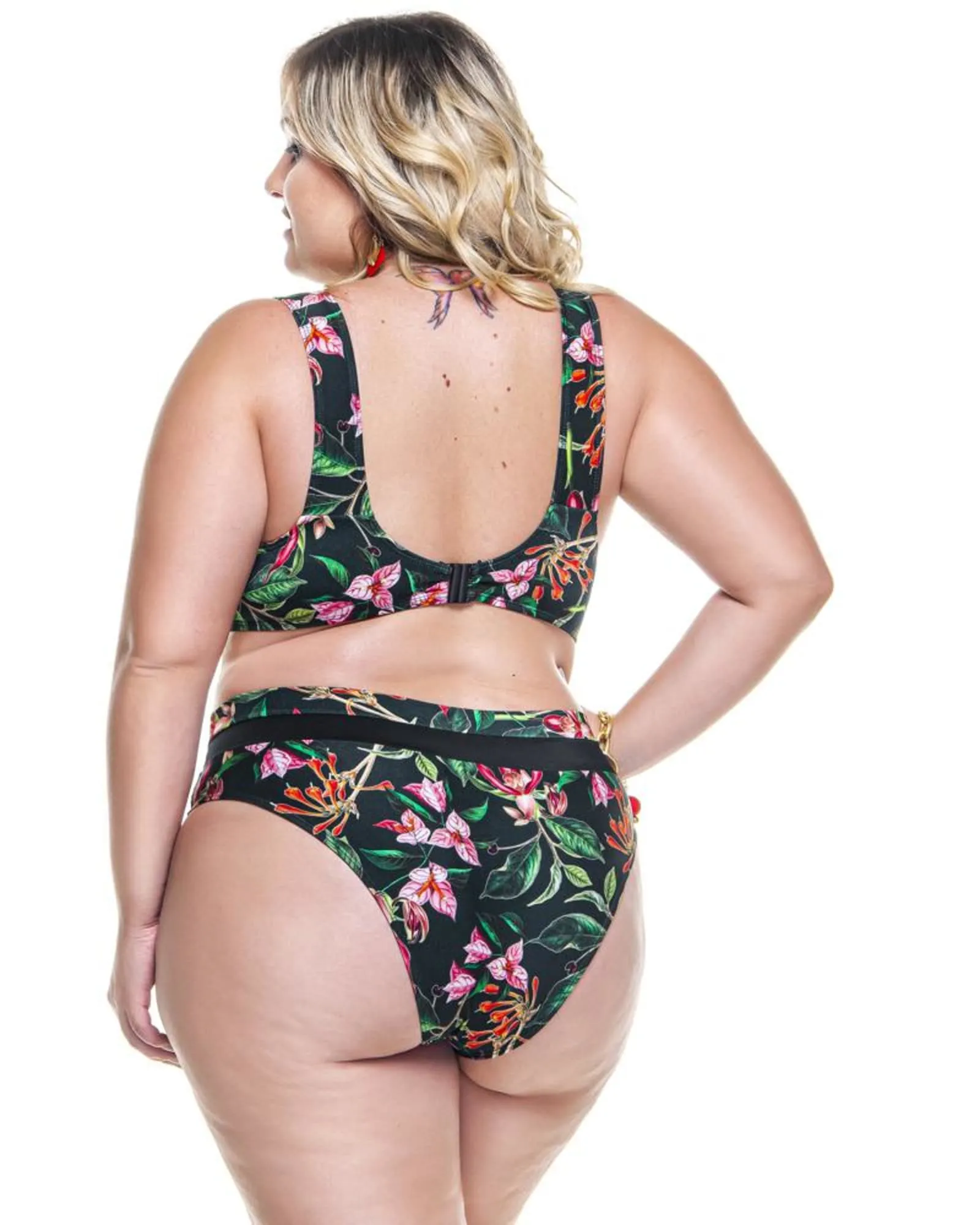 Bottom Sunkini In 2 Colors | Black Cherry Tree & Black
