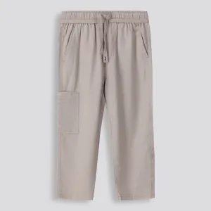 Boys Pull-On Pants _ 153126 _ Biscuit