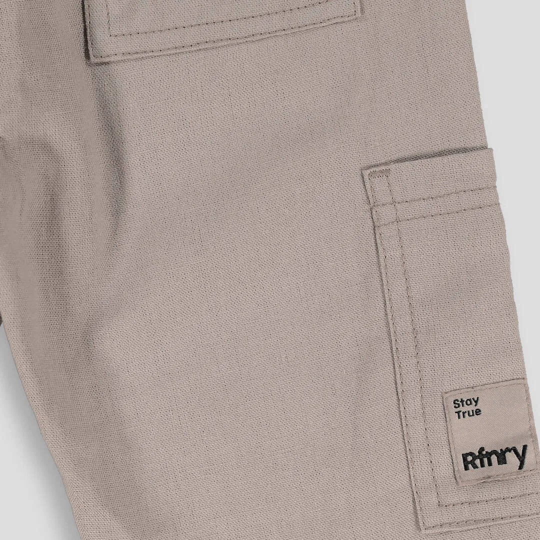 Boys Pull-On Pants _ 153126 _ Biscuit