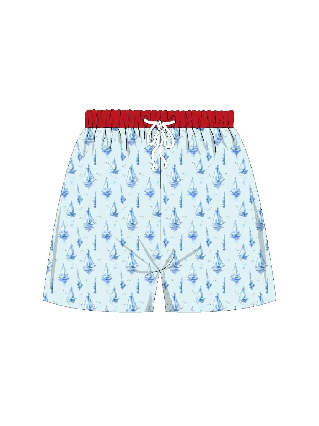 Boys Swim Shorts from the Boats Swimwear Collection