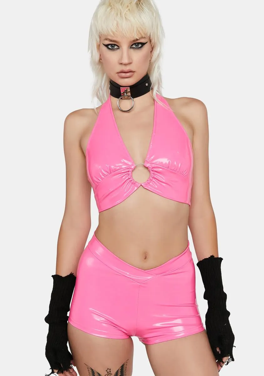Candy In The Mood Vinyl Shorts