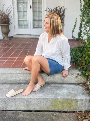 Charlie B Patch Pockets Shorts