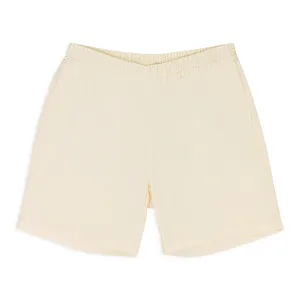 CHINO CREAM SWIM SHORTS