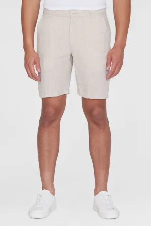 CHUCK Regular Linen Shorts