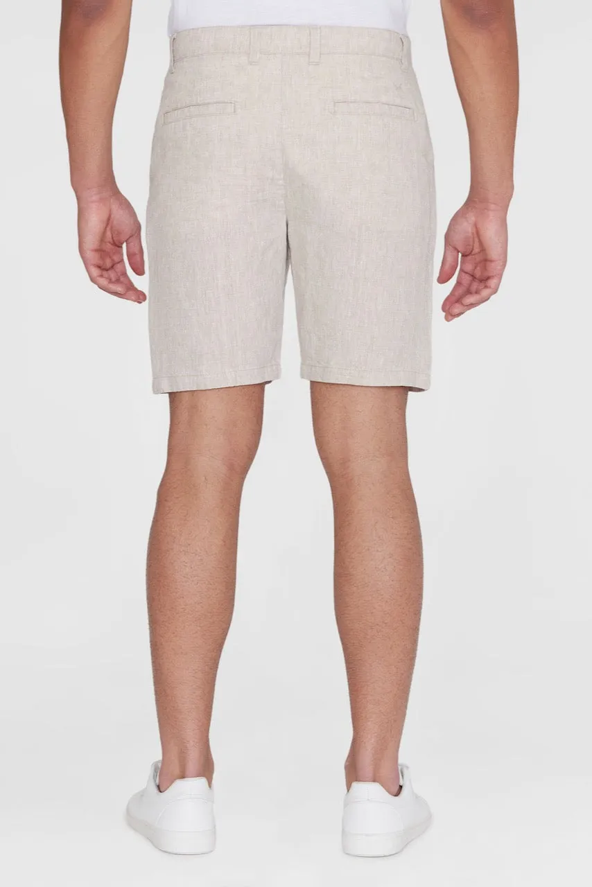 CHUCK Regular Linen Shorts