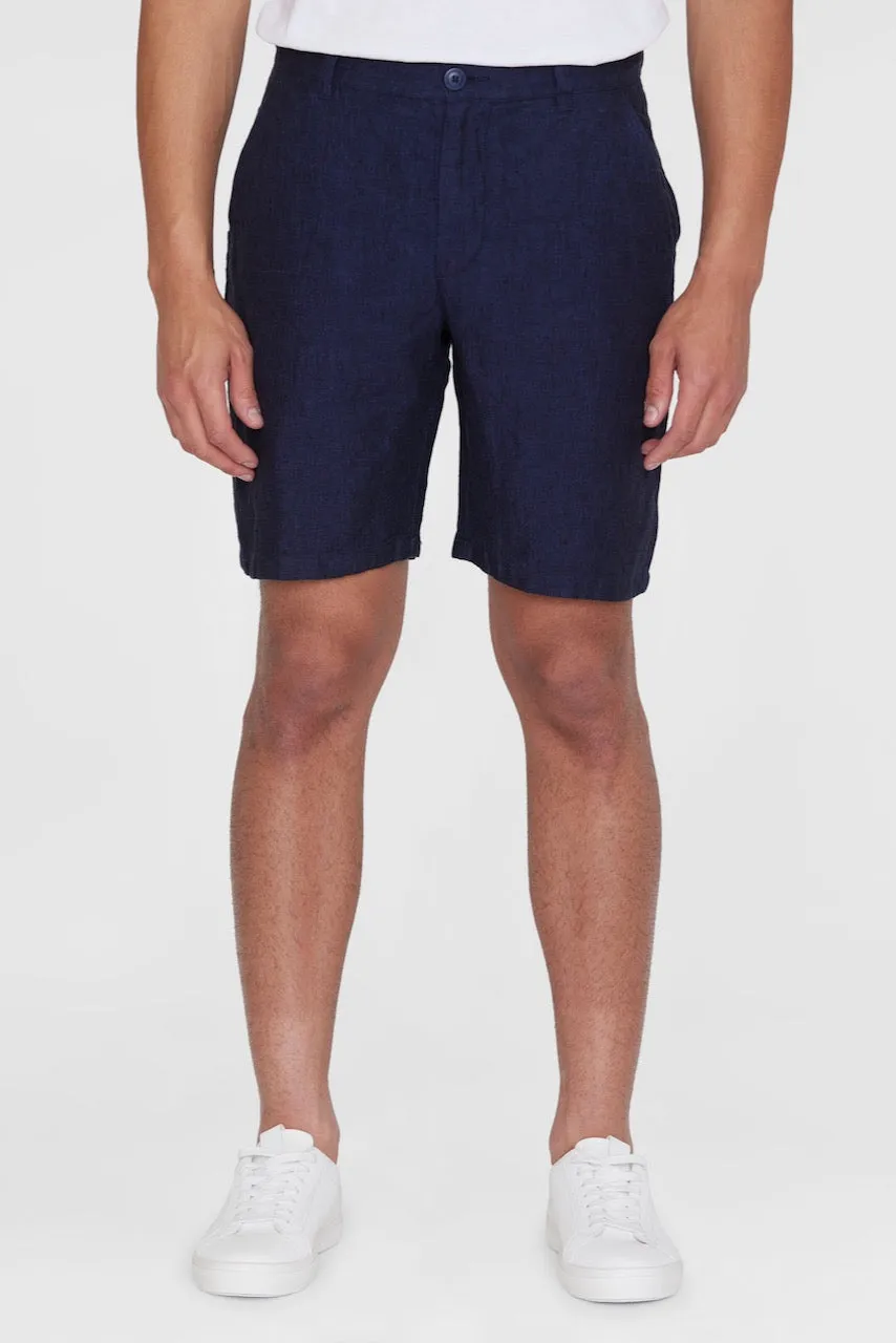 CHUCK Regular Linen Shorts