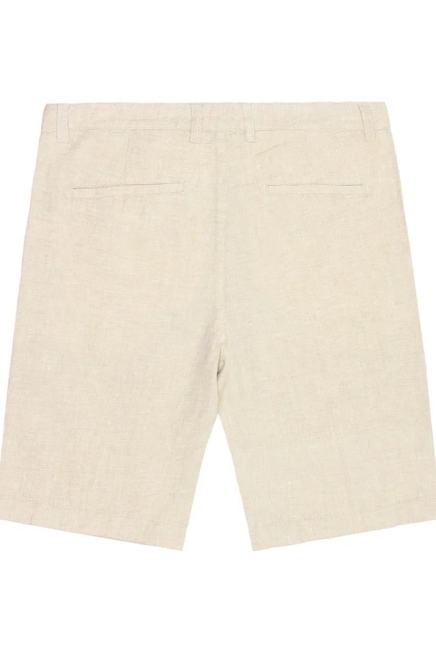 CHUCK Regular Linen Shorts
