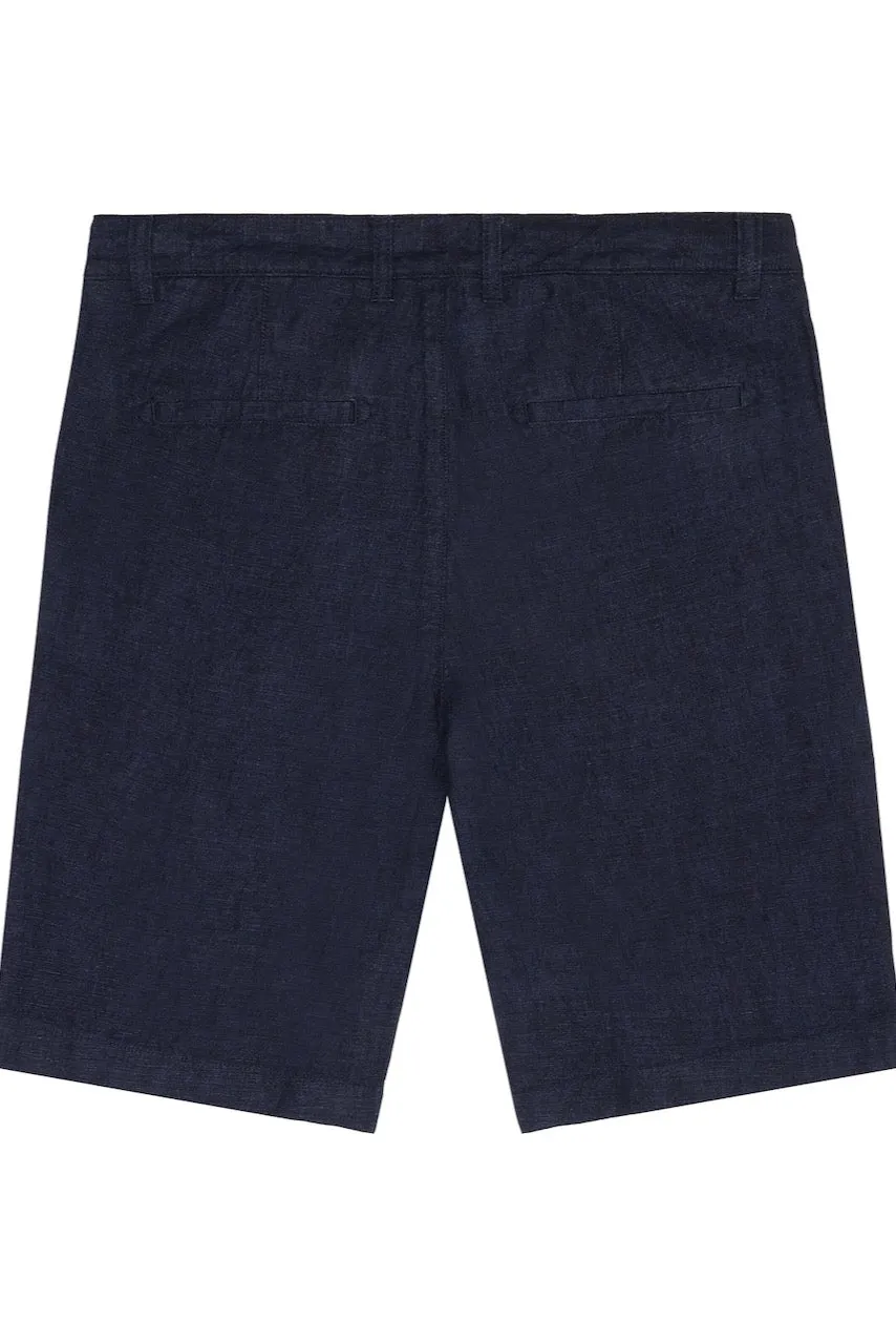 CHUCK Regular Linen Shorts