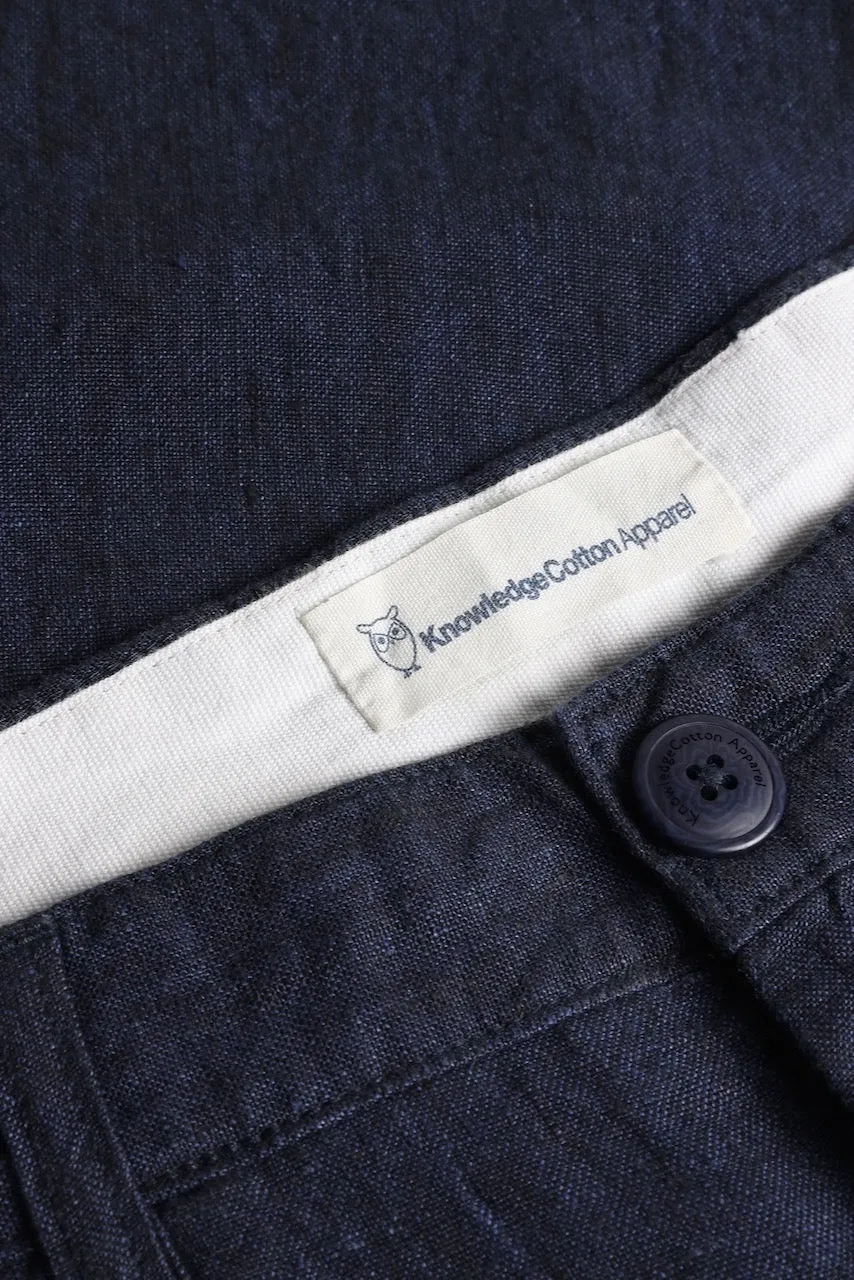 CHUCK Regular Linen Shorts