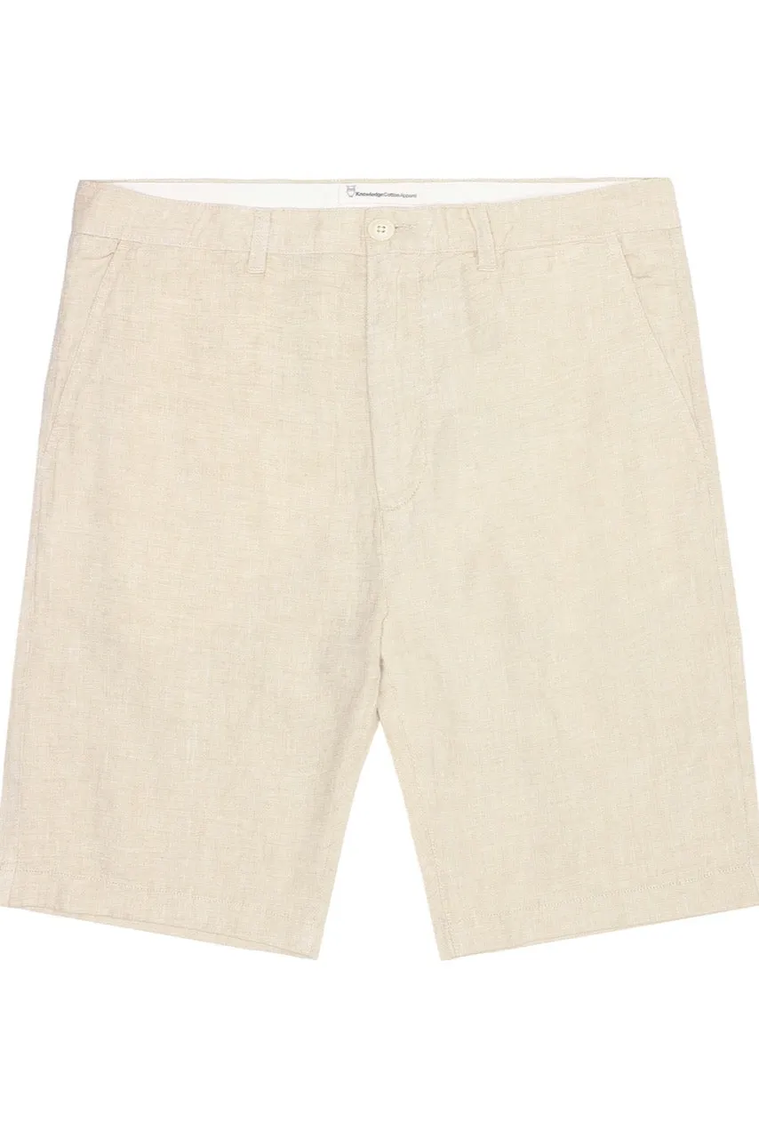 CHUCK Regular Linen Shorts