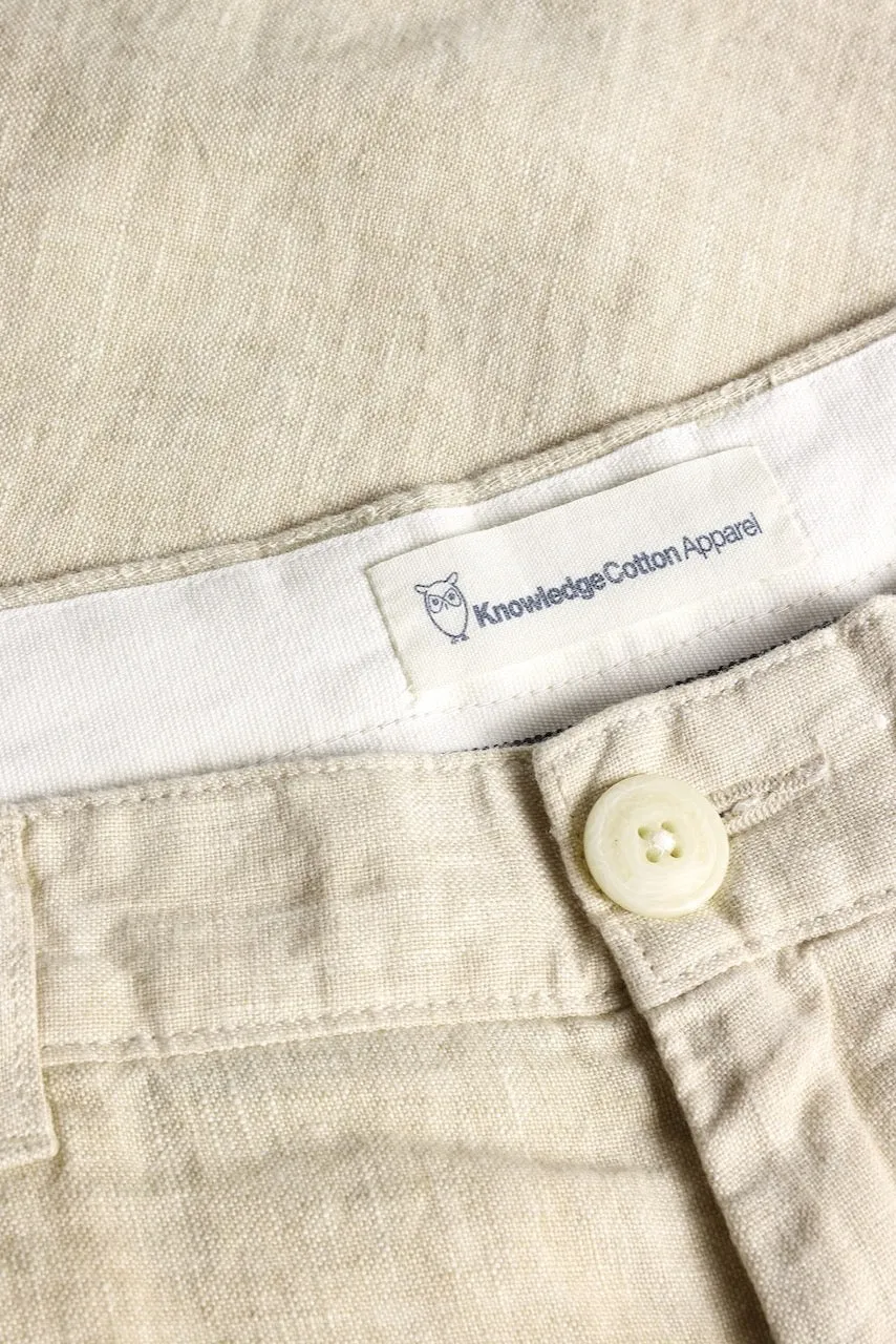 CHUCK Regular Linen Shorts