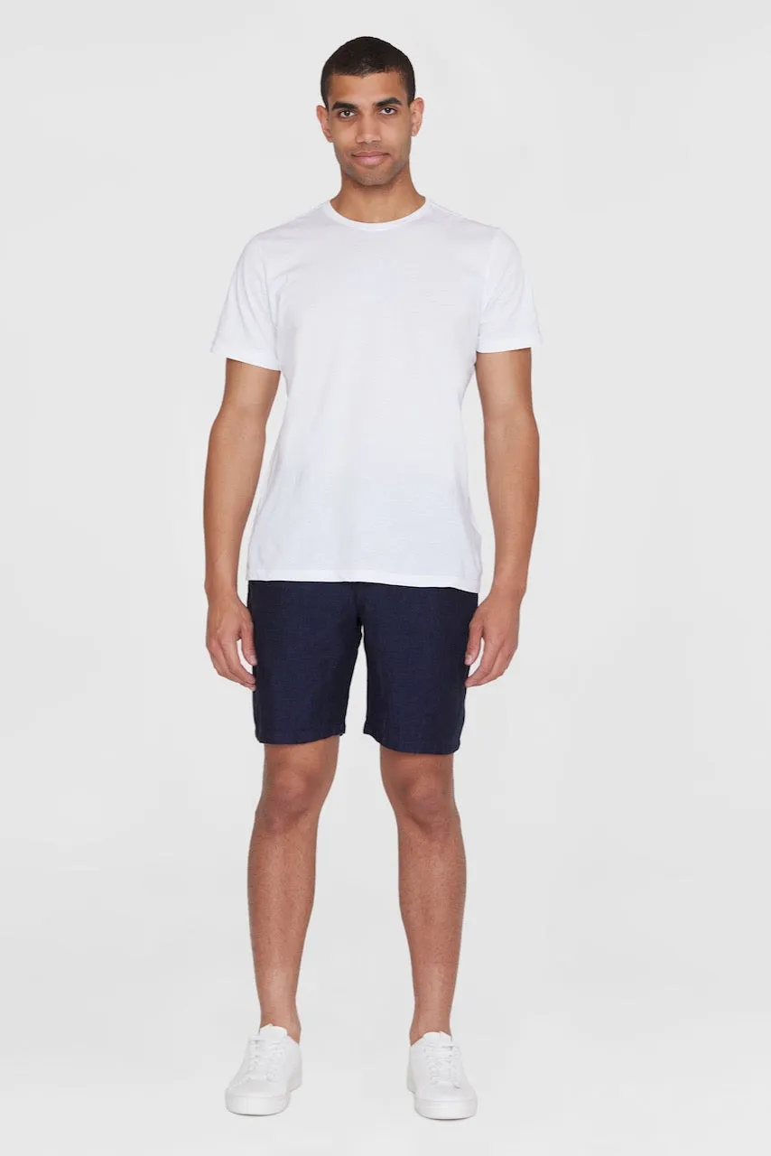 CHUCK Regular Linen Shorts