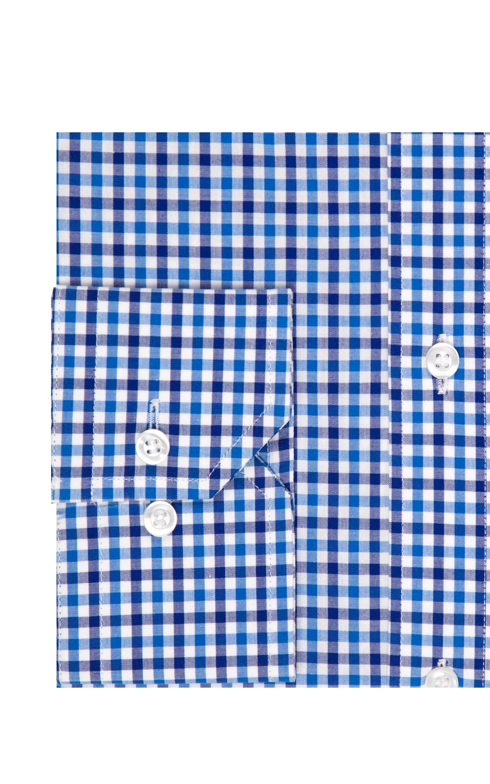 CLASSIC FIT â€“ DRESS SHIRT â€“ COTTON FABRIC â€“ YARN DYED