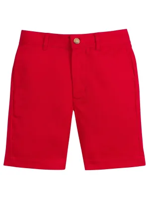 Classic Short - Red Twill